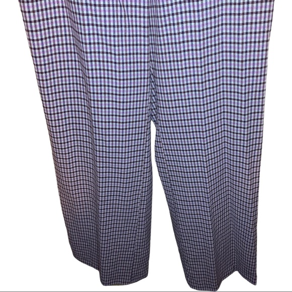 Cinq á Sept LNWT Checkered Eliza Pant Size 6 - Picture 7 of 10